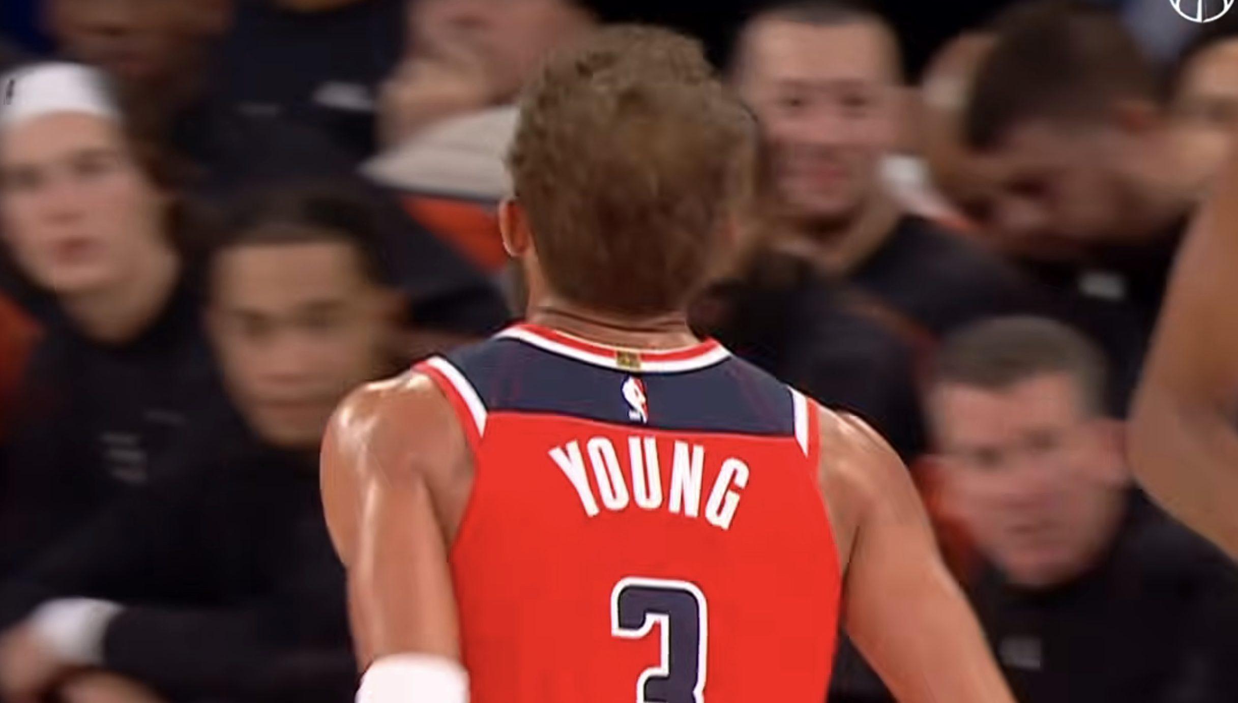 Trae Young Wizards NBA