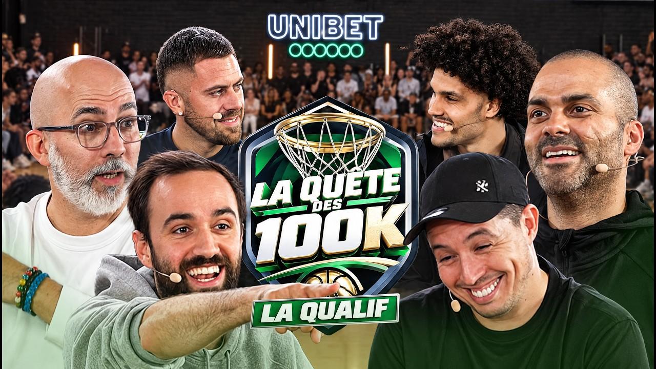 Unibet 100K quête émission