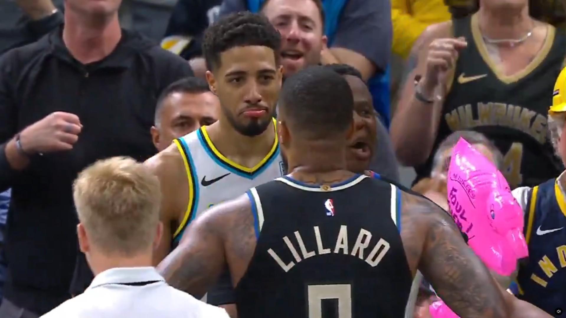 tyrese haliburton lillard