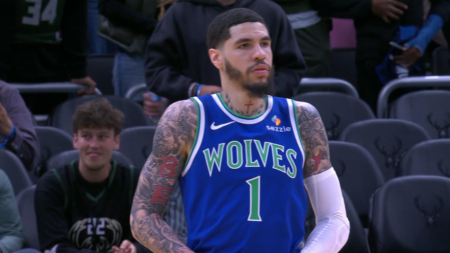 lamelo ball wolves
