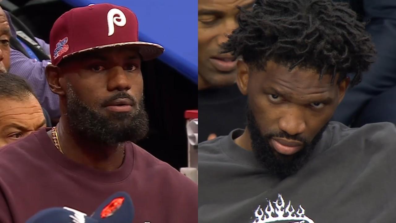 lebron james joel embiid