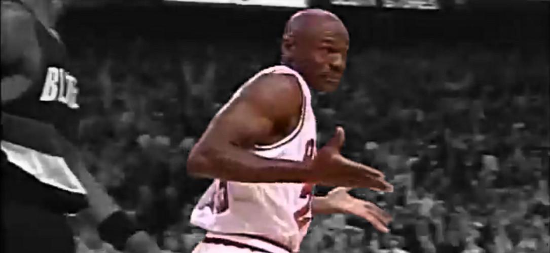 playoffs revival Michael Jordan Shrug Game