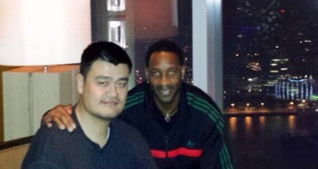 Les deux anciens coéquipiers se sont retrouvés à Shanghai