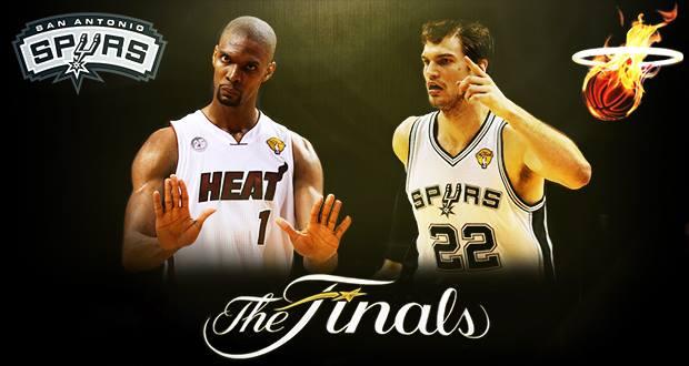 Tiago Splitter Chris Bosh