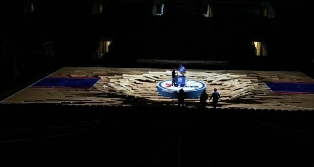 Parquet des Philadelphie Sixers