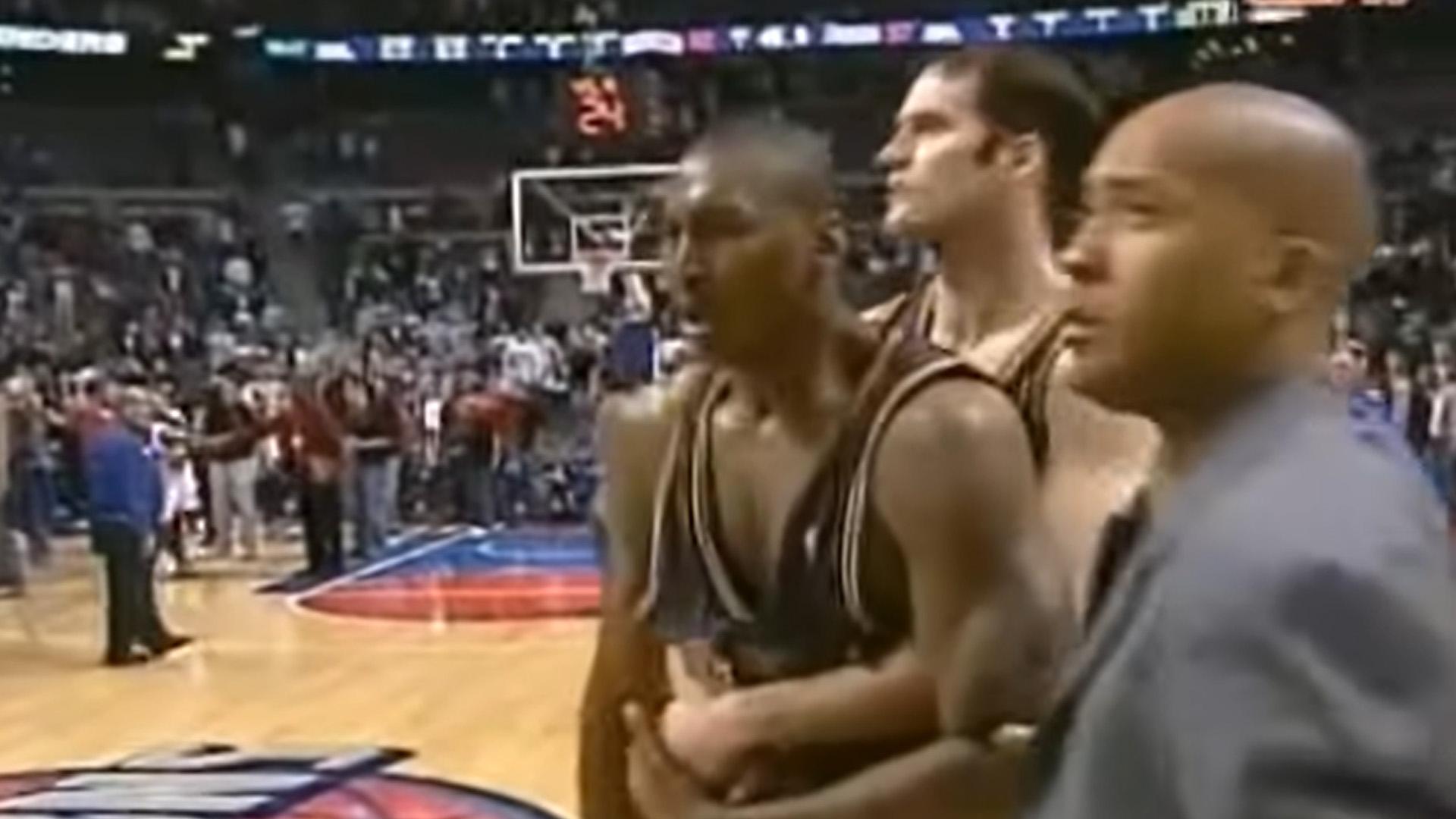 Malice at The Palace of Auburn Ron Artest 29 juin 2020