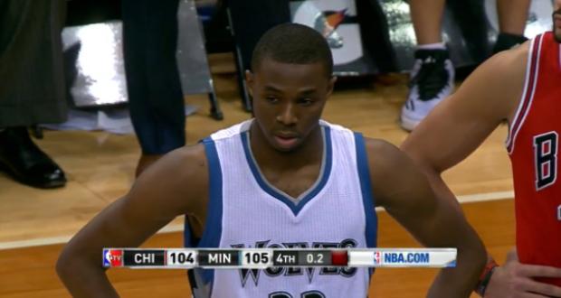 Andrew Wiggins, Minnesota Timberwolves