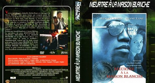 Meurtre à la Maison Blanche / Jaquette du film