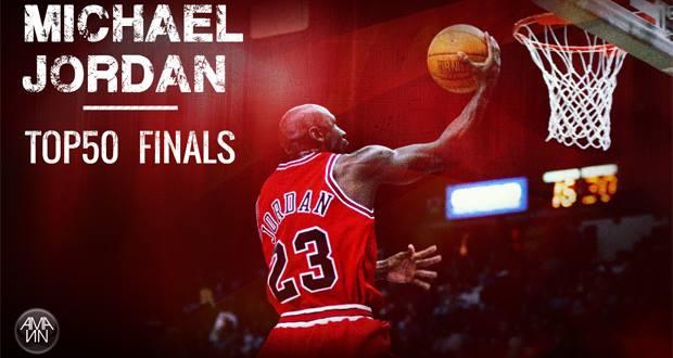 Michael Jordan Top 50 Finales