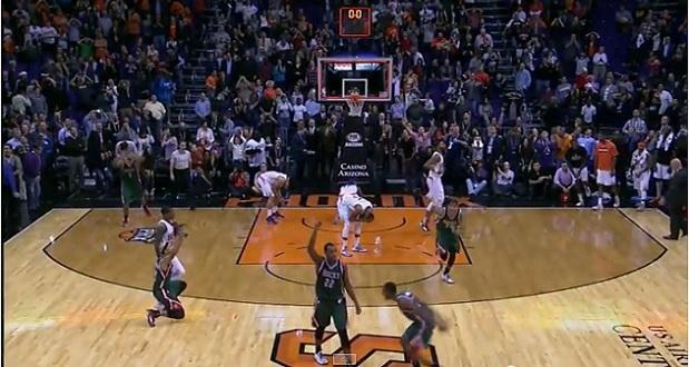Kris Middleton game winner contre les Suns