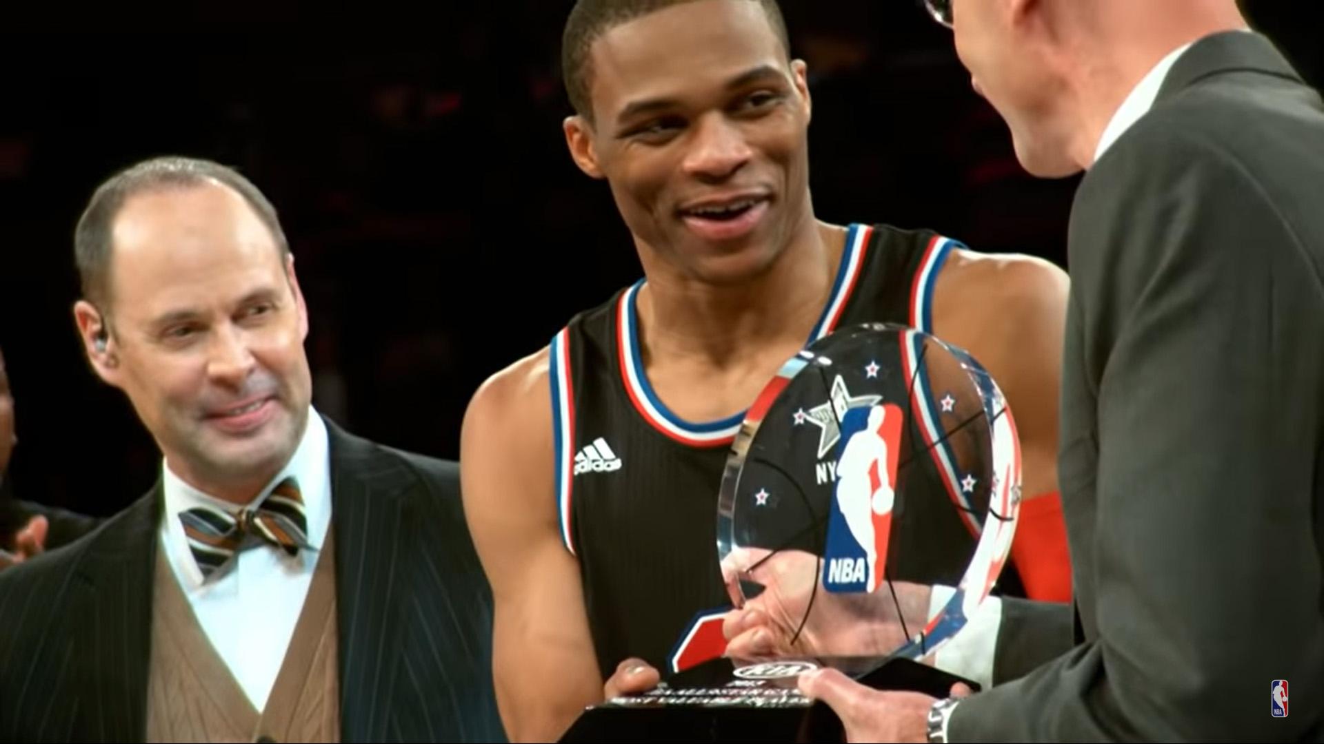 Russell Westbrook All-Star Game 2015