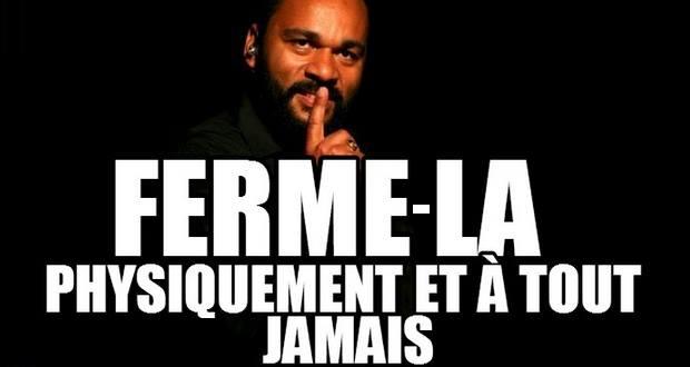 Dieudonné Ferme-la