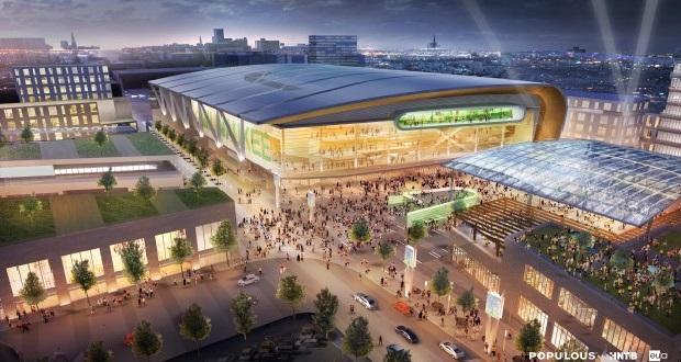 Les Bucks dévoilent leur fututre salle