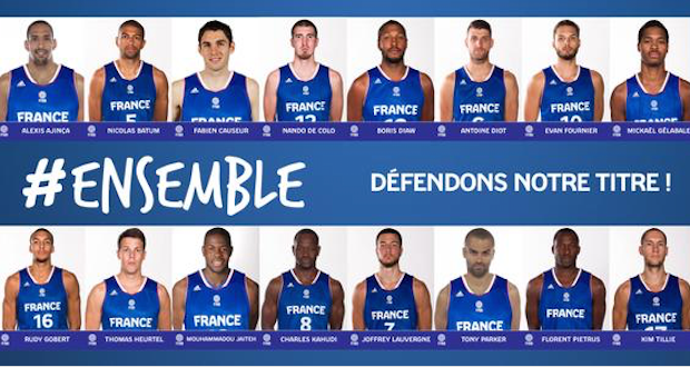Equipe de France pré-selection