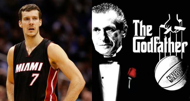 Goran Dragic et Pat Riley