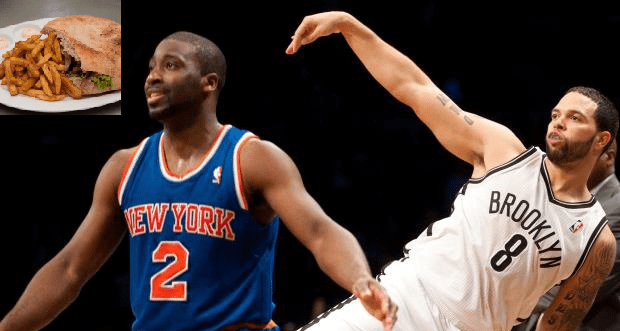 Raymond Felton Deron Williams