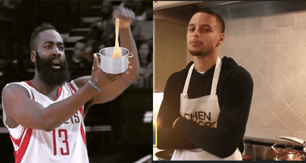 Stephen Curry James Harden