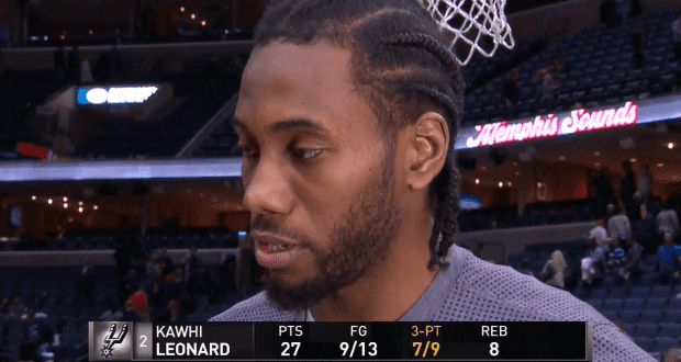Kawhi Leonard