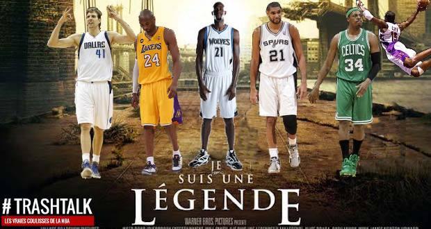 Dirk Nowitzki - Kobe Bryant - Kevin Garnett - Tim Duncan - Paul Pierce - Vince Carter