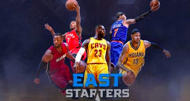 All Star Game starters Est