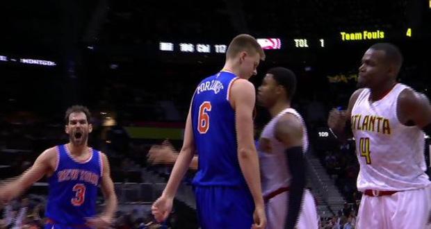 Kristaps Porzingis Kent Bazemore