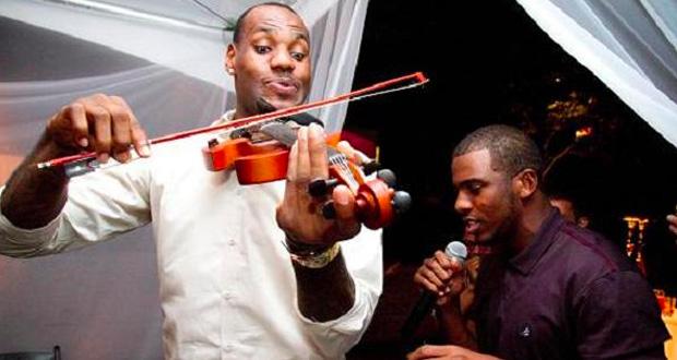 LeBron James Chris Paul