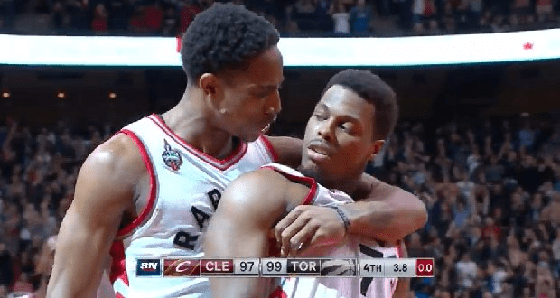 Kyle Lowry DeMar DeRozan Raptors