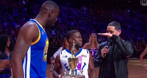 Kevin Hart Draymond Green