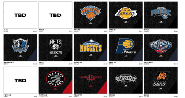 Logos NBA