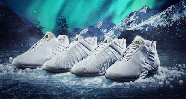 adidas Aurora Borealis Triple White Collection