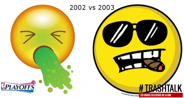 Playoffs Générations Premier tour série 2 trashtalk
