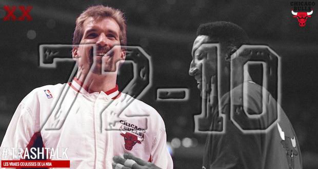 Chicago Bulls 72-10 un effectif sans pivot dominant