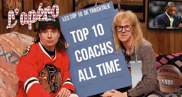 Apéro TrashTalk - Coachs