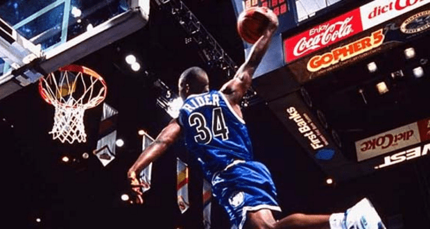 Isaiah Rider
