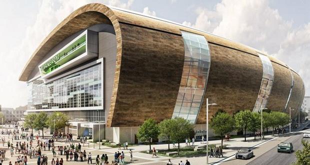 Salle Arena Milwaukee Bucks