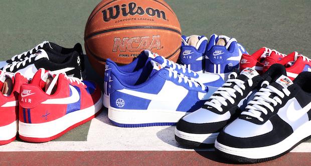 Nike Air Force 1 Low March Madness Pack