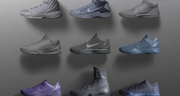 Nike Black Mamba Pack Kobe Fade To Black