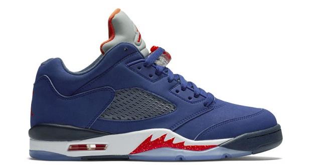 Air Jordan 5 low Knicks