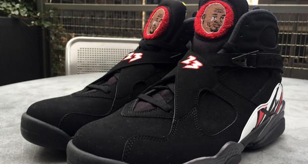 Air Jordan 8 crying meme