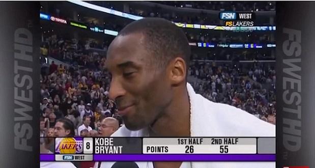 Kobe Bryant 81 points