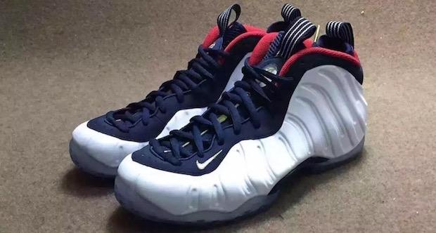 Nike Air Foamposite One Olympic