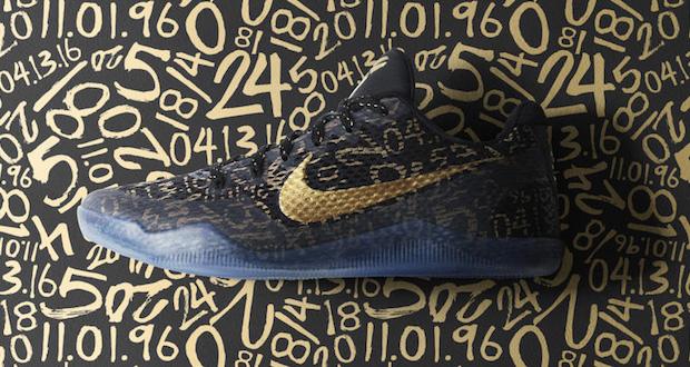 Nike Mamba Day design Kobe 11