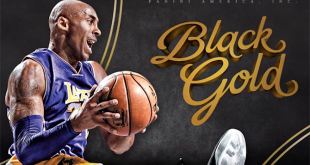 Panini Basketball Black and Gold