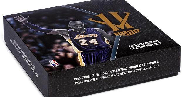 Panini Kobe Braynt herovillain