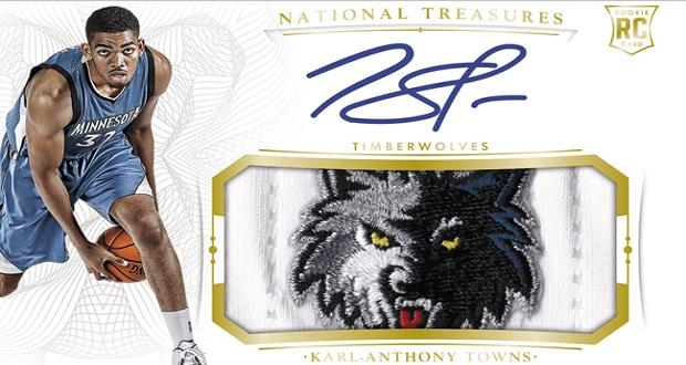 Panini 2015-16 National Treasures Basketball