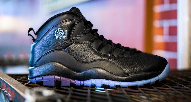 Air Jordan 10 Shaghai