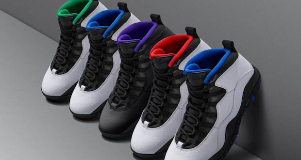 Air Jordan 10 Original City Pack