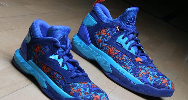 Adidas D Lillard 2 Camp