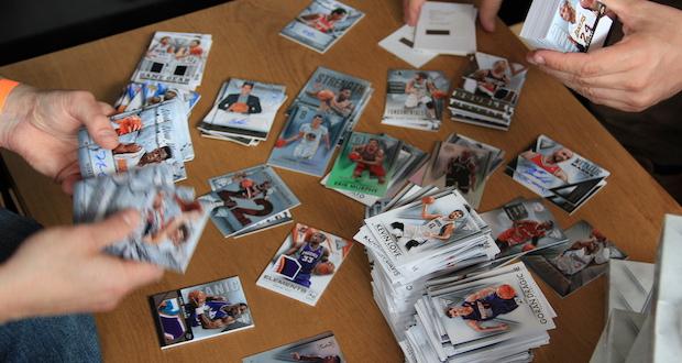 bourse B.T.C Basketball Trading Cards
