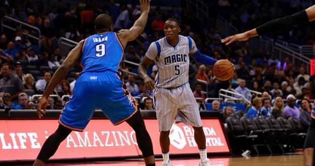 Serge Ibaka - Victor Oladipo